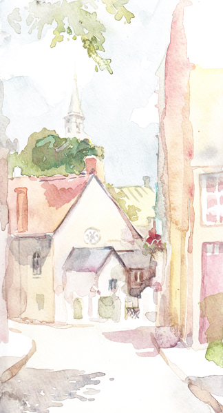 portfolio_gal/Aquarelle/17 Rue Donnacona, Quebec City.jpg
